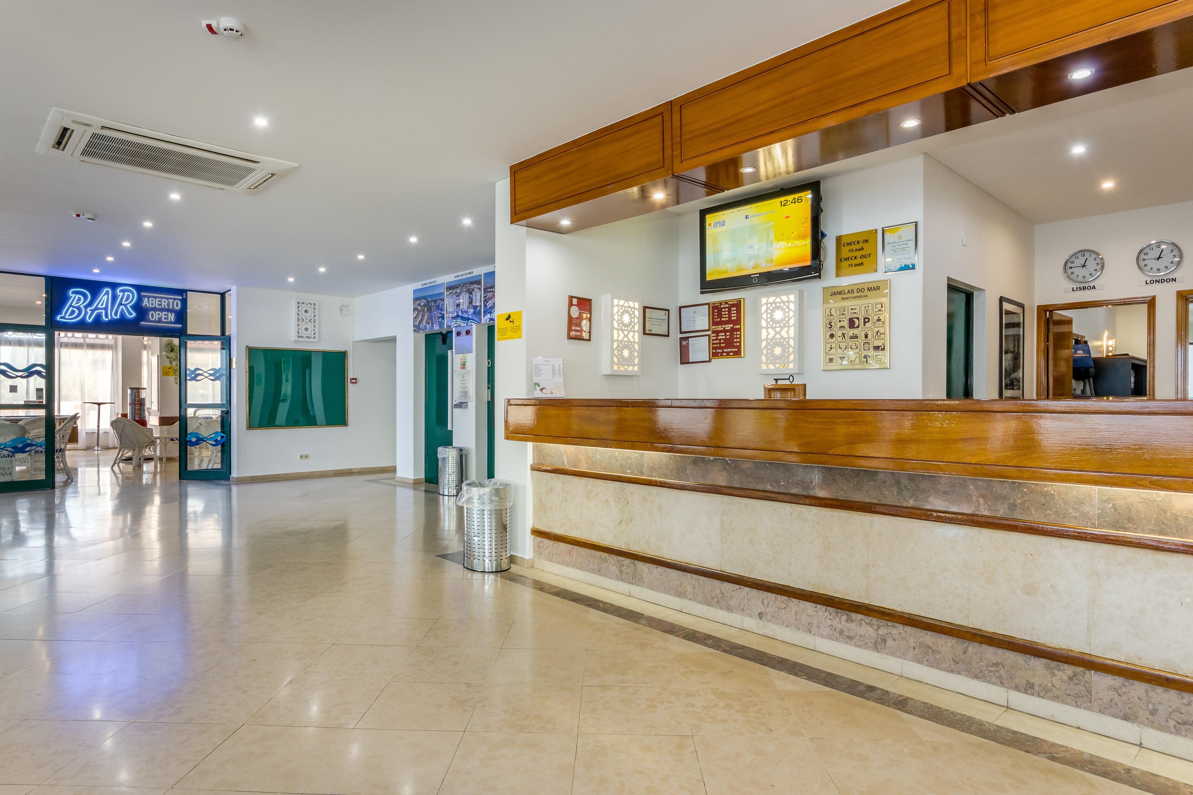 Apartahotel Janelas Do Mar Turisticos Albufeira