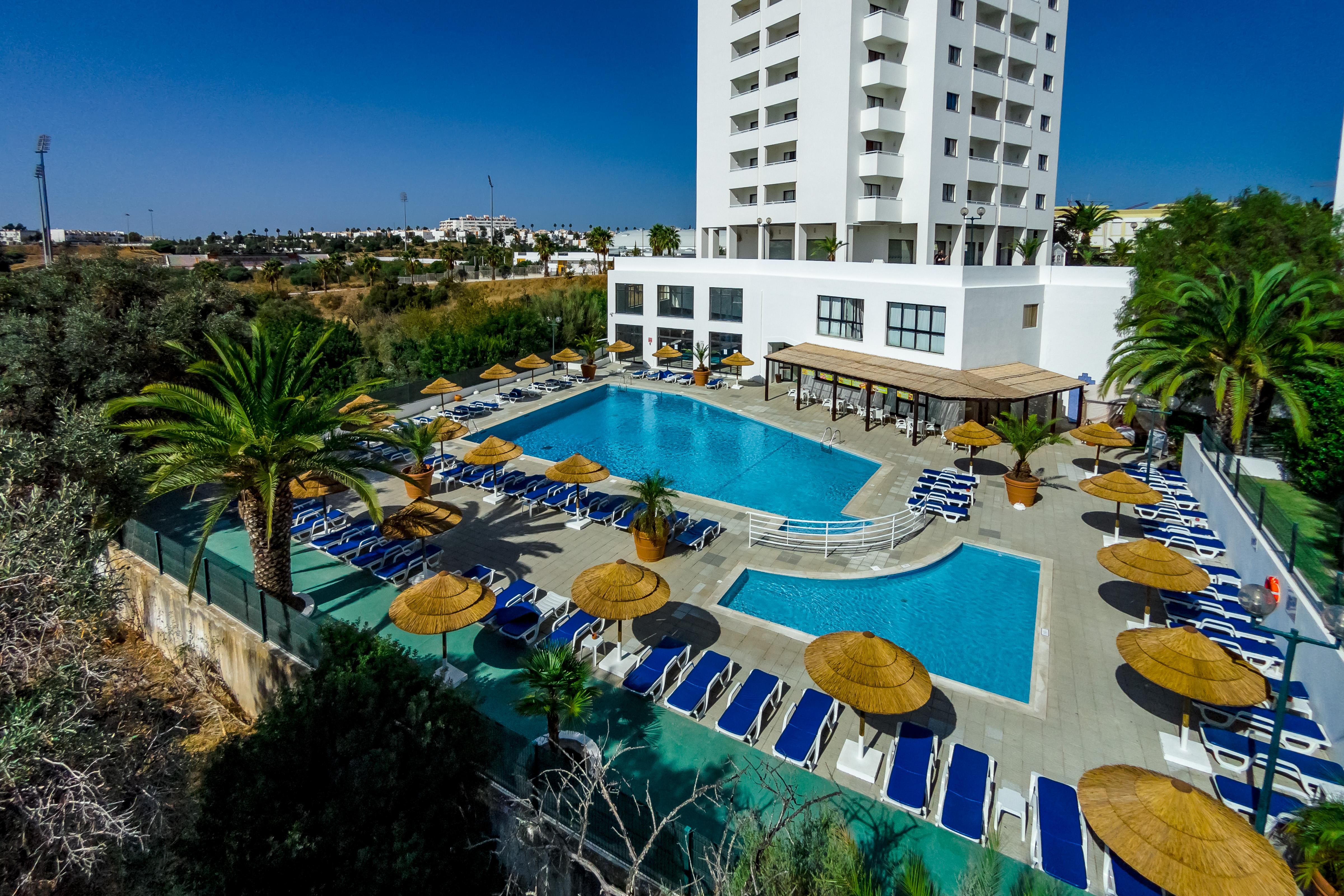 Apartahotel Janelas Do Mar Turisticos Albufeira